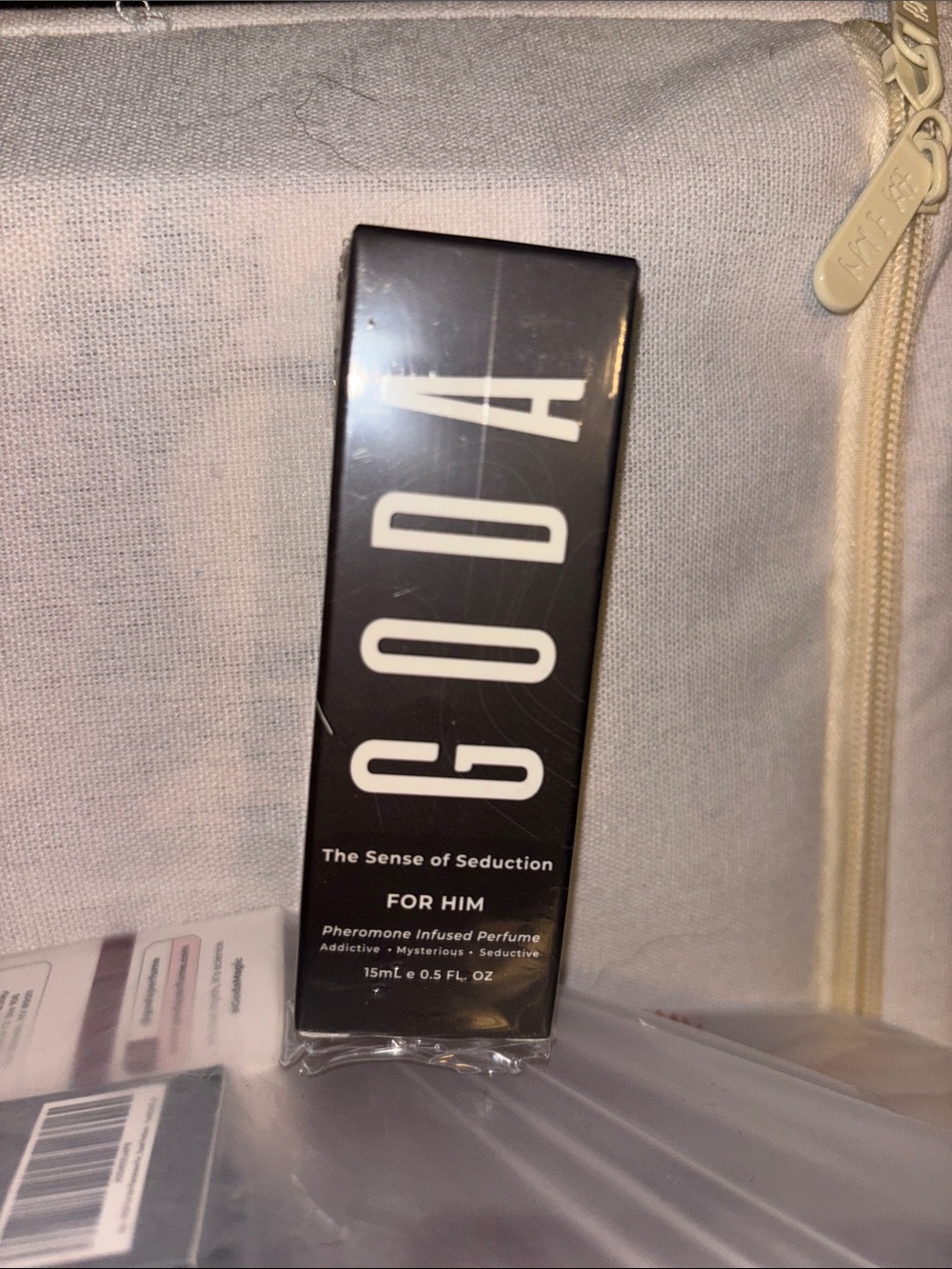 The Sense of Seduction For Him Pheromone Perfume - Black
